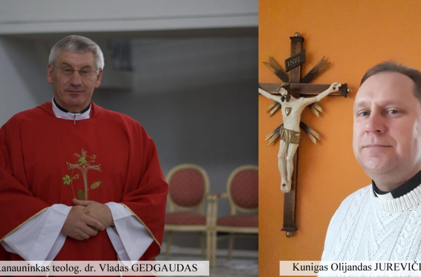  Gargždų ir Priekulės parapijose – nauji klebonai