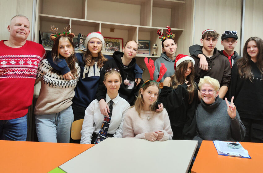  Jaunuoliai mainų projekte su aklaisiais: visi esame lygūs