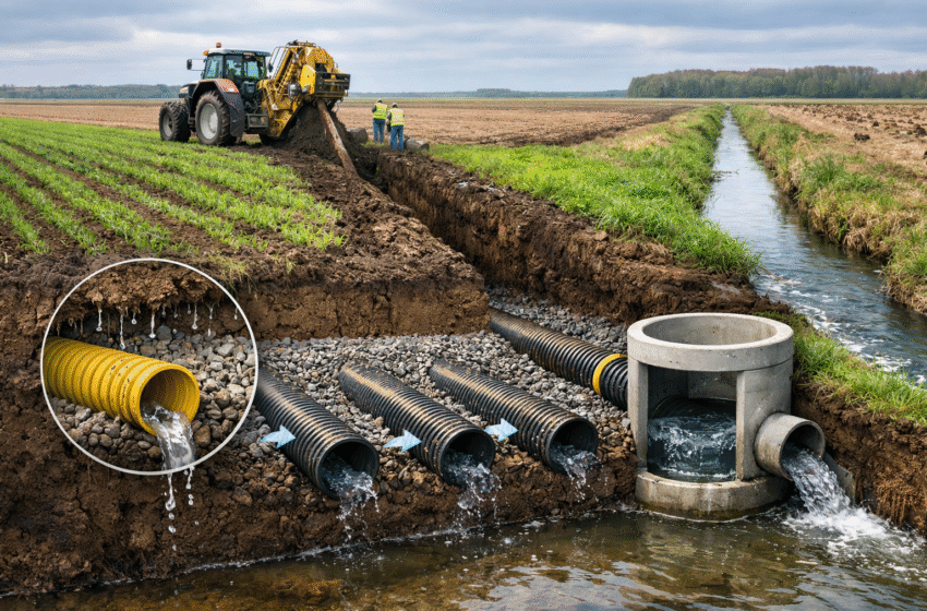  Šešių rajonų savivaldybių melioracijos projektams – daugiau kaip milijonas eurų