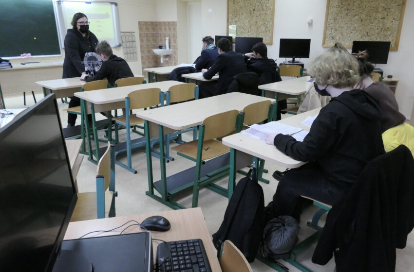  Klaipėdos rajono gimnazijų rodikliai krito, o švietimo – augo