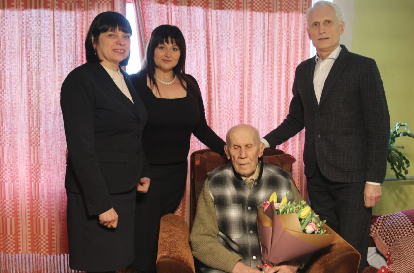  90-metis jubiliatas: gyvenime reikia mokėti vos tris dalykus