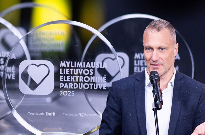 Turite kuo didžiuotis? Verslai kviečiami į „Mylimiausios Lietuvos e. parduotuvės 2026 m.“ rinkimus