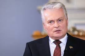  Rusija pradėjo karą prieš Ukrainą.  Prezidento Gitano Nausėdos kreipimasis dėl Rusijos karinės agresijos Ukrainoje