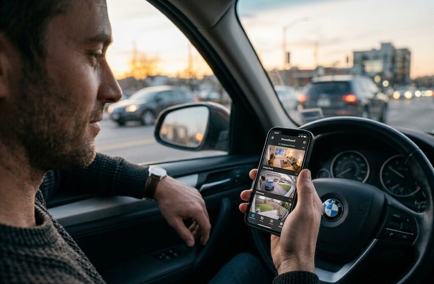  Nuotolinis vaizdo stebėjimas: saugumas jūsų telefone