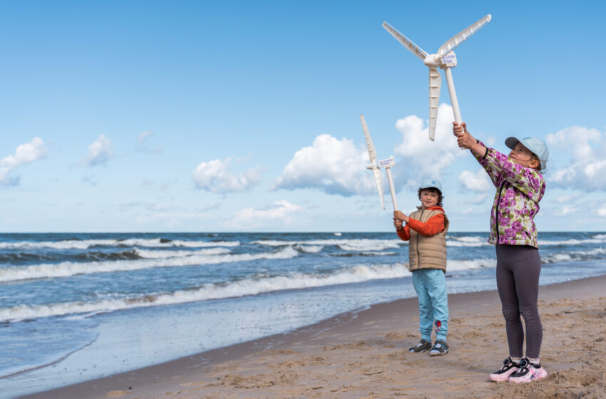  „Ignitis renewables“ pradeda edukaciją vaikams: su jūrinio vėjo elektrinėmis supažindina per žaidimą