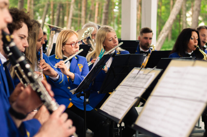  Palangos Birutės parkas prisipildys pučiamųjų muzikos garsų – prasideda koncertų ciklas „Orkestro vasara“