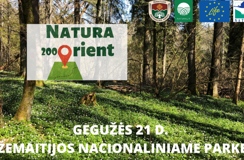  „Natura 2000“ dieną kviečiame pažinti Žemaitijos nacionalinio parko grožį