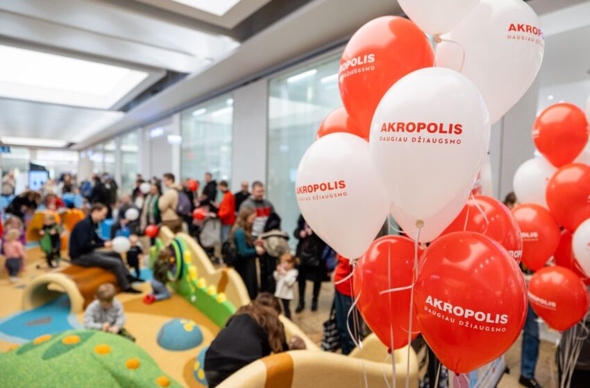  Į Klaipėdos „Akropolį“ sugrįžta lankytojų pamėgti teatralizuoti pasirodymai vaikams