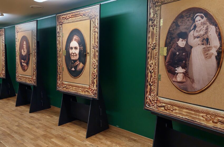  Vėžaičiuose – lietuvių literatūros klasikėms skirta paroda