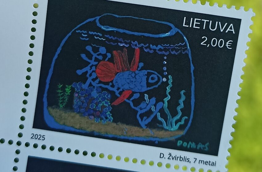  Pašto ženkle vėžaitiškis įamžino mylimiausią augintinį
