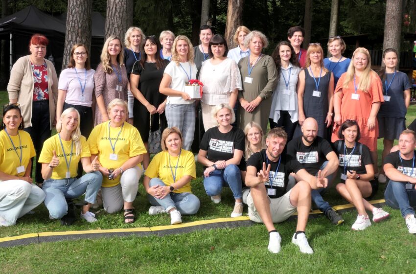  Pėžaičių bendruomenė siūlo augti kartu