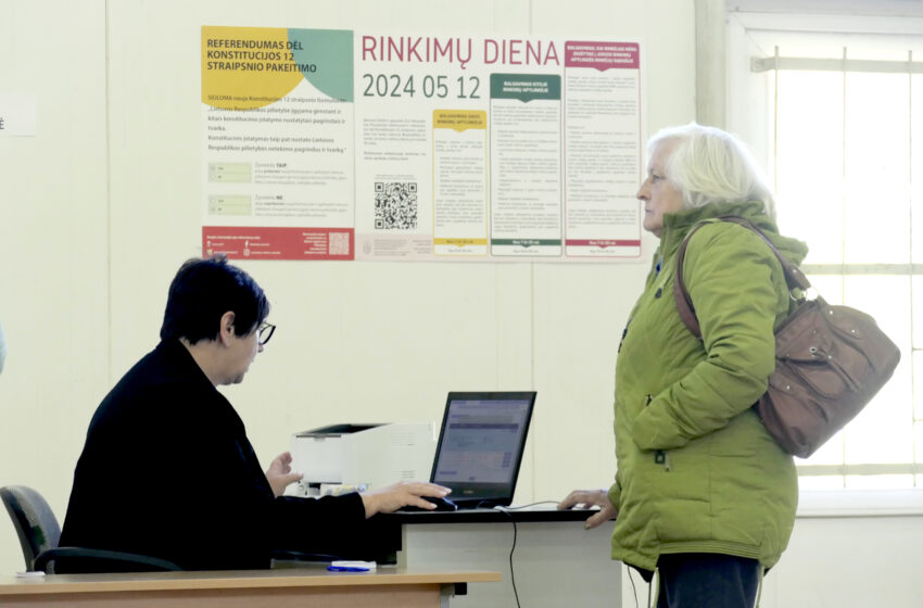  Šių metų rinkimai – vieni pilietiškiausių Nepriklausomos Lietuvos istorijoje