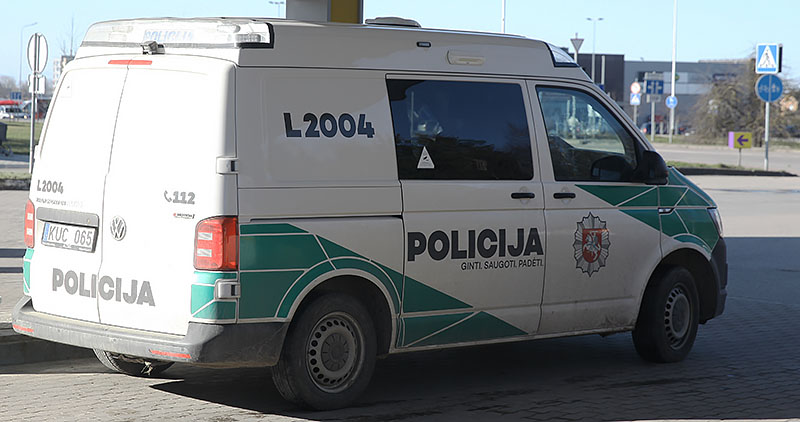  Klaipėdos apskr. VPK informacija