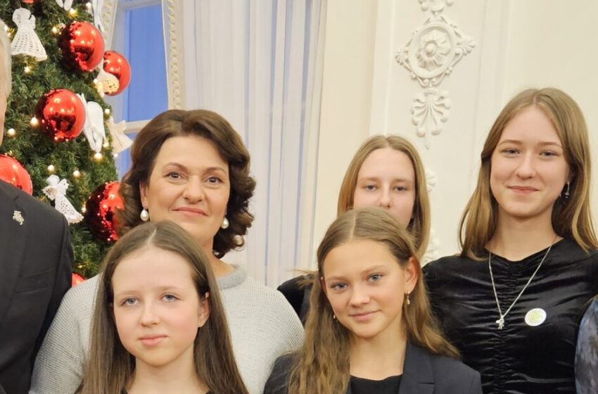  Šventė su Prezidentu