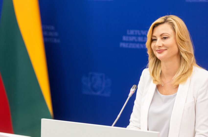  Teisingumo ministrė Rita Tamašunienė dalyvaus ES Taryboje: daugiausia dėmesio vaikų teisių užtikrinimui