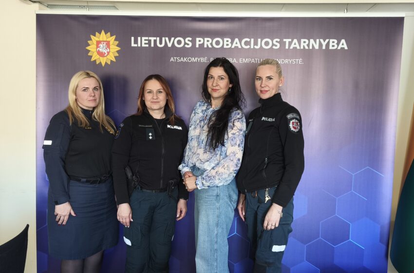  Bendradarbiavimas su Probacijos tarnyba – tikslingiems elgesio pokyčiams