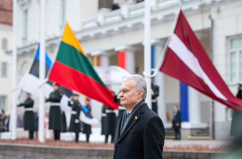  Lietuvos Respublikos Prezidento Gitano Nausėdos sveikinimas Valstybės atkūrimo dienos proga