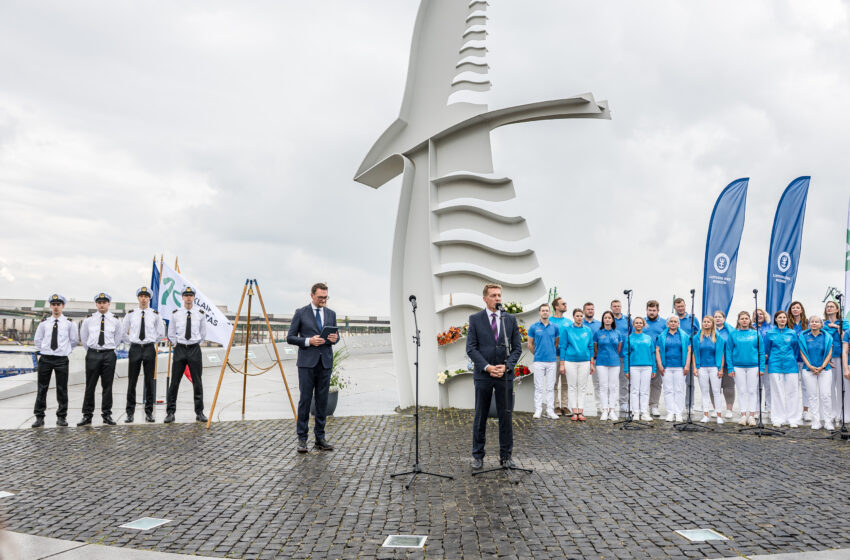 JŪROS ŠVENTĖJE 2026 – PAGARBA JŪRINĖMS TRADICIJOMS, SPECIALI NEOFRESKA  IR JŪRINIAI POKALBIAI SU RAMŪNU ZILNIU