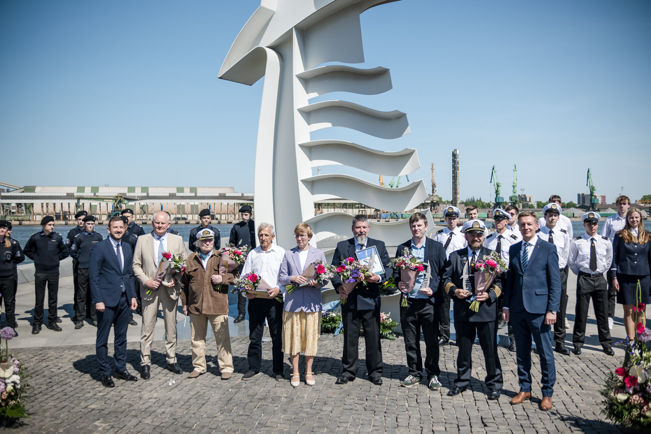 Klaipėda metropolis maritime tradition awards “Albatross” offered