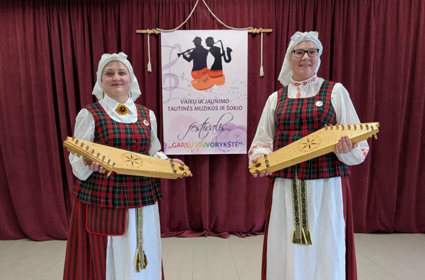   „Garsų vaivorykštė“ – tradicijų ir bendrystės šventė