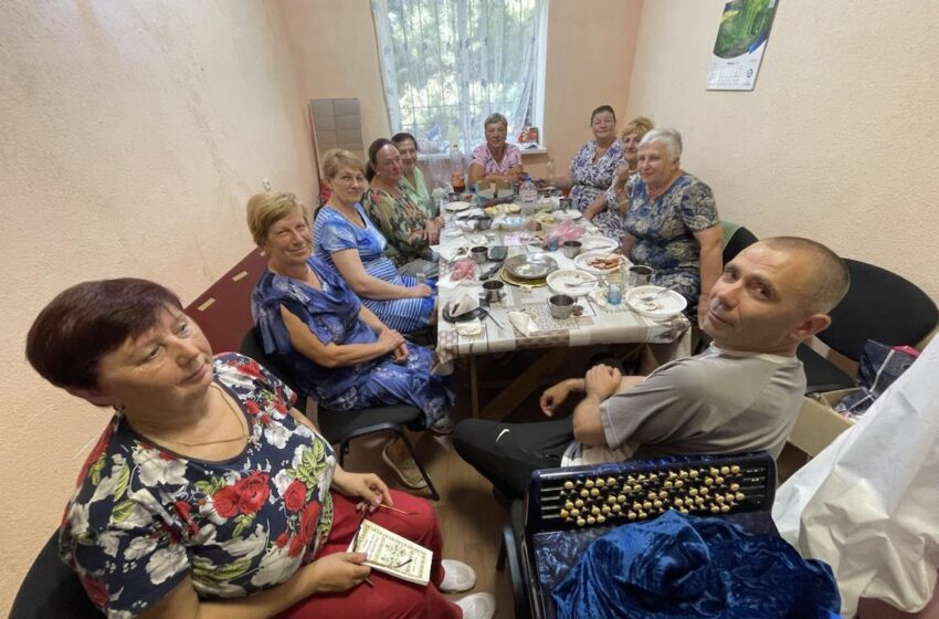  „Lietuvišku“ vadinamame Ukrainos kaime – ir pyktis Maskvai, ir penkiakampės žvaigždės