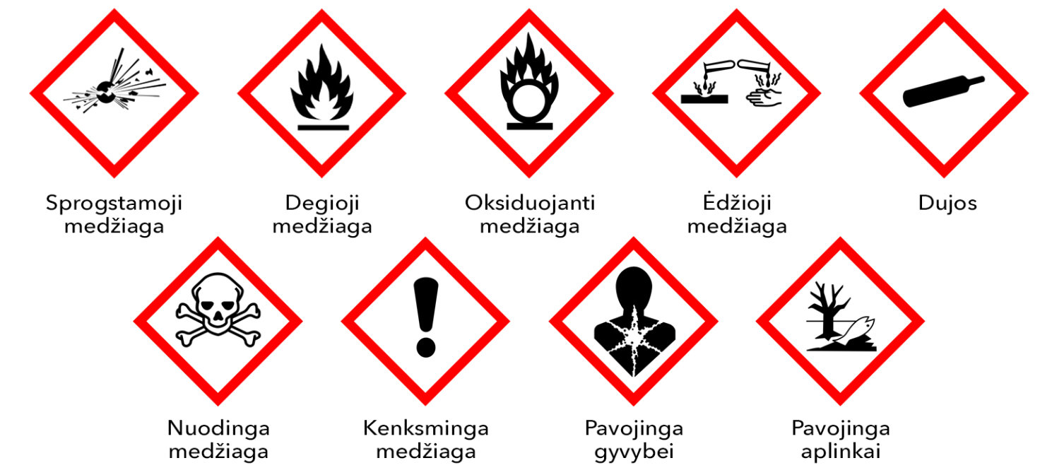 Chemicals in our everyday life: how to recognize them and protect health?