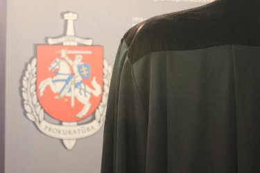  Pradėtas tarnybinis patikrinimas dėl Klaipėdos apygardos prokuratūros prokuroro
