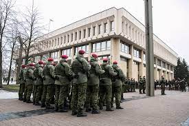  Minint KASP įkūrimo 32-ąsias metines prie Seimo rūmų įvyks iškilminga karių rikiuotė ir ginkluotės bei technikos paroda