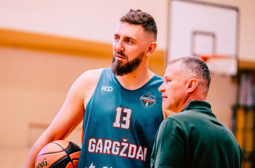  Atgimusi Gargždų krepšinio komanda ruošiasi debiutui LKL ir pildo savo sudėtį