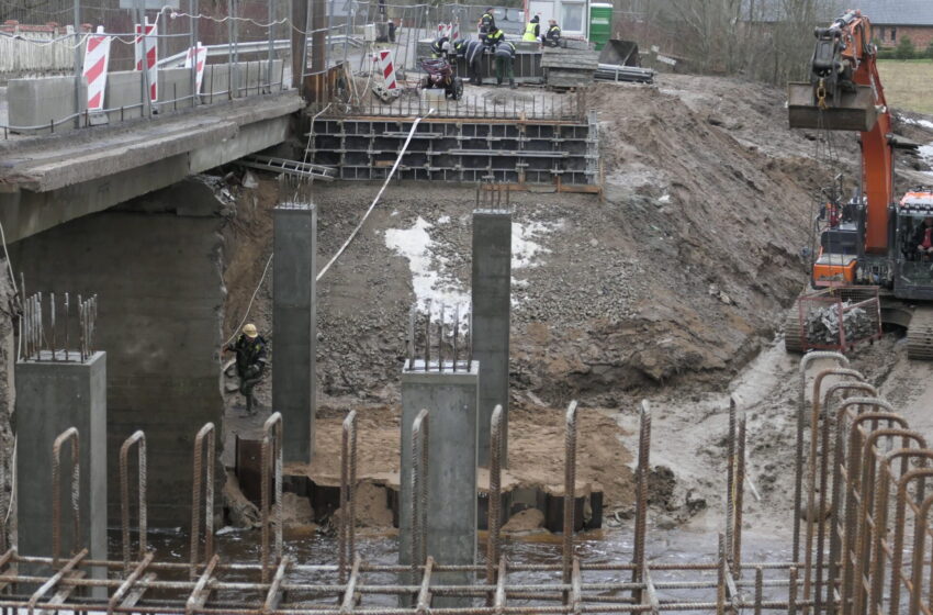  Tilto per Žvelsą rekonstrukcija atsieis beveik 930 000 Eur