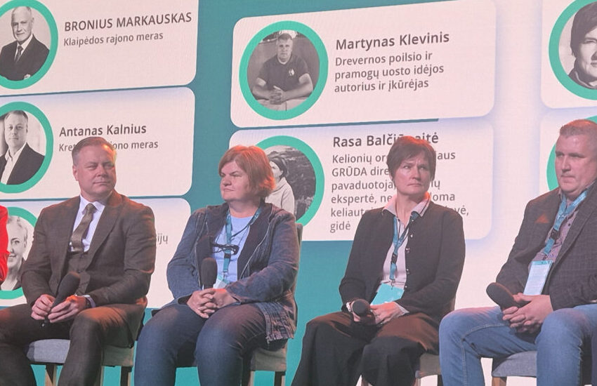  Forume skambėjo bendros Vakarų Lietuvos regiono turizmo politikos idėja
