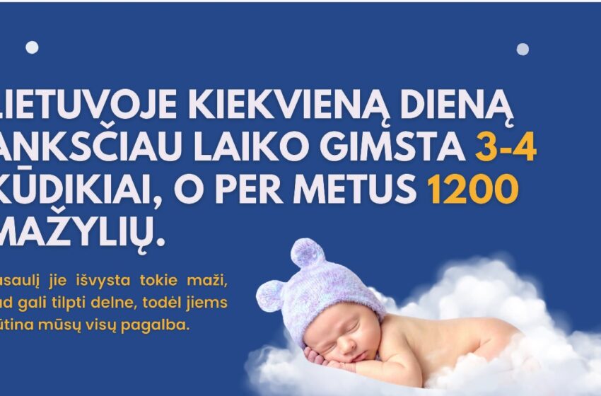  „Neišnešiotukai“ kviečia geranoriškai pagalbai