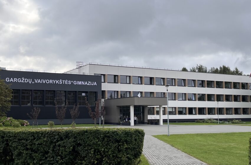  Klaipėdos rajone mokytojų trūkumas nekelia panikos