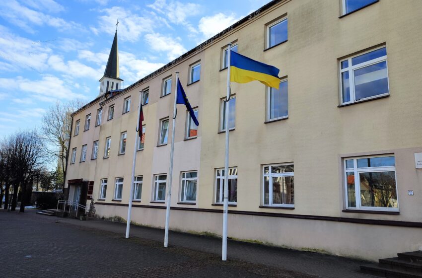 Klaipėdos rajono savivaldybės tarybos pareiškimas dėl situacijos Ukrainoje
