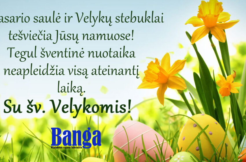  Sveikinimas