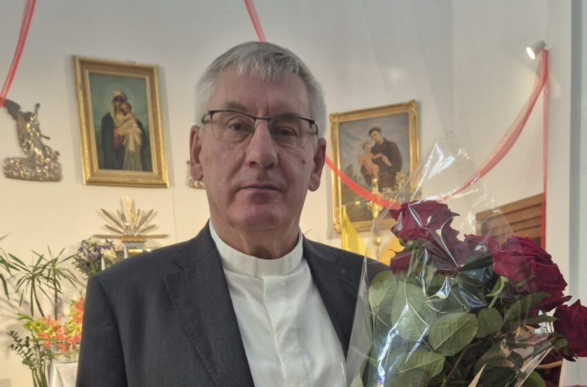  Gargždų parapijos klebonas Vladas Gedgaudas:„Ištikimybė Evangelijai – tai, ką labiausiai vertinu“