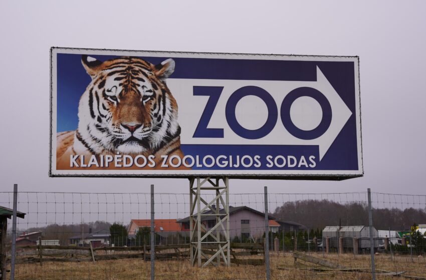 Jonušų kaime uždarytas Klaipėdos zoologijos sodas