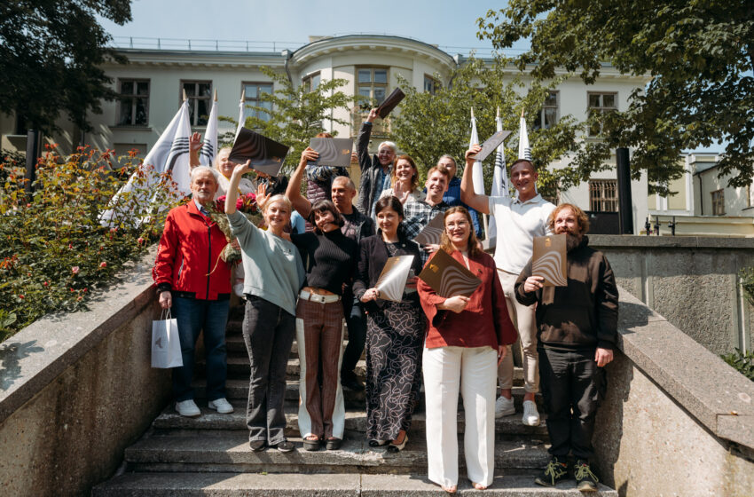  Klaipėdos valstybinis muzikinis teatras užbaigė sezoną: įteikti „Pagauk bangą 2025“ apdovanojimai